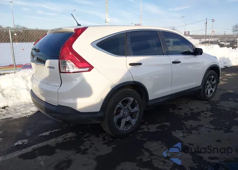 2014 Honda Cr-V Lx z USA, uszkodzony, nr VIN 5J6RM4H39EL019356
